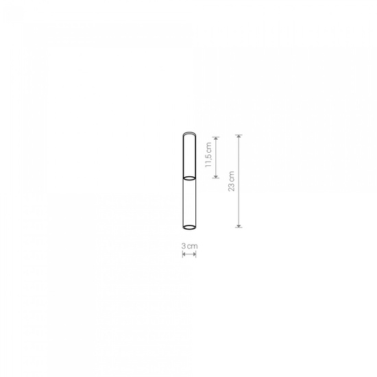 Klosz CAMELEON STRAW S TR/BL 8400 Nowodvorski