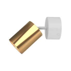 Spot kierunkowy Kika Mobile Bianco / Gold OPEN DESIGN HIGHLIGHTS