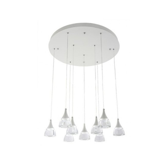 Lampa wisząca Dalmatia 9 White Azzardo