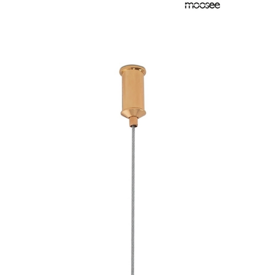 MOOSEE lampa wisząca ECHO 140 złota