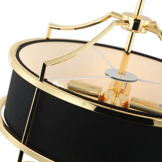 Lampa wisząca Stesso Gold Black S STYL NOWOJORSKI 