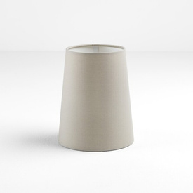 Kinkiet do łazienki Beauville brązowy z szaro-piaskowym abażurem Cone 138 Astro Lighting