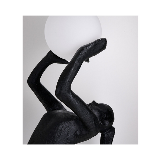 Lampa podłogowa ARTEMIS BLACK