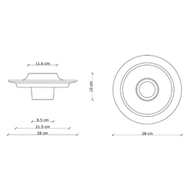 Kinkiet VOILA C2775 Ferroluce