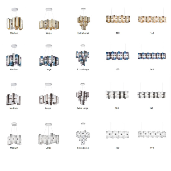 Lampa wisząca LA LOLLO M GRADIENT SLAMP