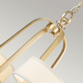 Lampa wisząca Gotham QZ-GOTHAM4-BB Quoizel