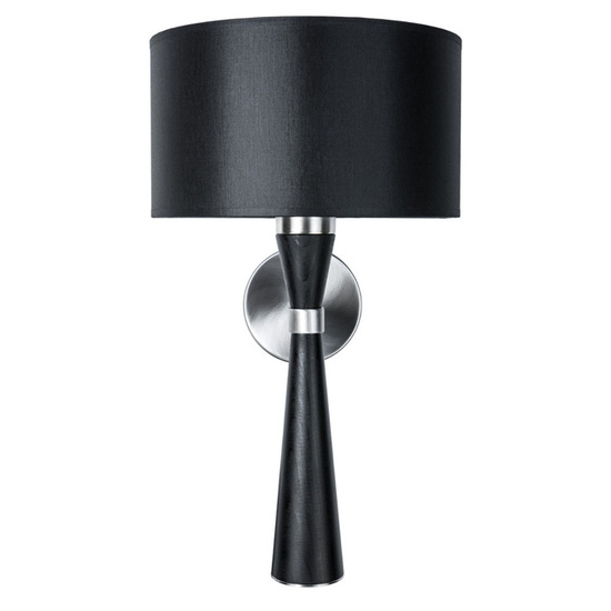 Kinkiet Baron Plus czarny K-1