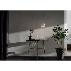 Klosz ACORN biały + chrom UMAGE