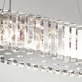 Zwis Crystal Skye KL/CRSTSKYE/ISLE Elstead Lighting