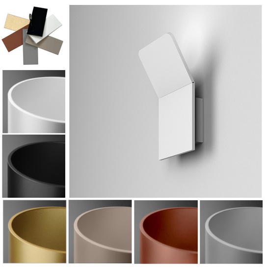 KINKIET CAMBER square mini LED AQform