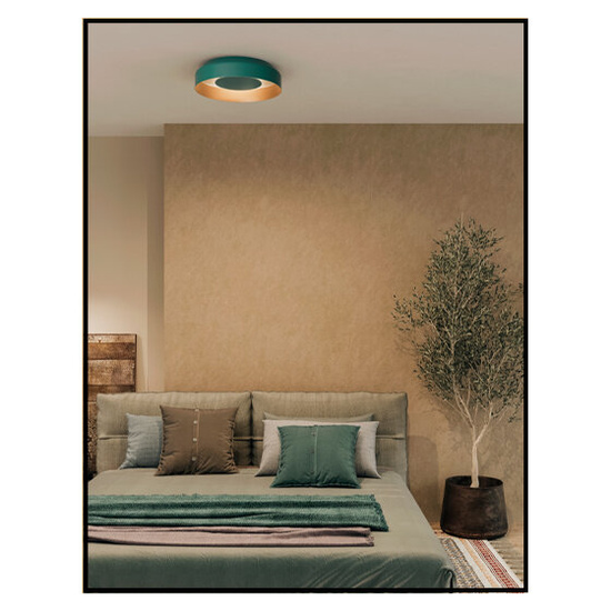 PLAFON MAXI RING dot LED 230V AQFORM