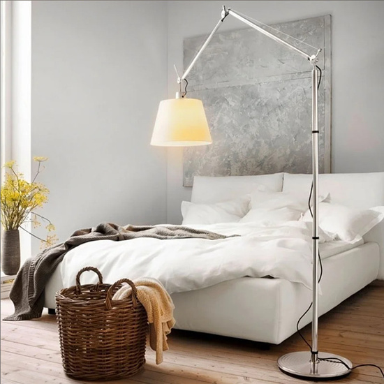 Tolomeo Mega Lampa Stojąca Pergamin Ø 42 cm Artemide