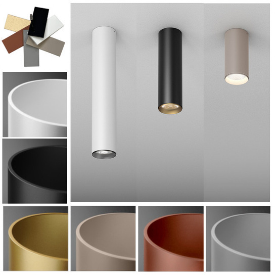 PET midi LED  spot natynkowy AQform