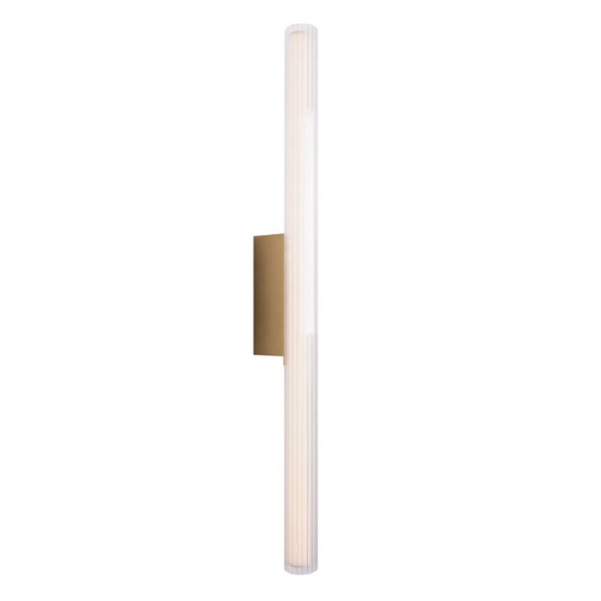 Kinkiet  Fayette 91cm 18W Złoty IP44 Maxlight