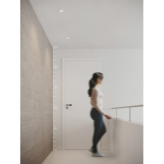 Wpust sufitowy do łazienki IP65 IKA Azzardo