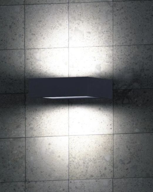 Kinkiet zewnętrzny FORM YB19504 SU-MA