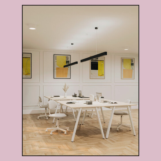 Lampa wisząca OPTIMA up&down LED 4000K 168cm Aqform