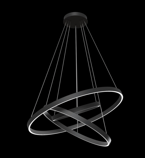 Lampa wisząca Rim MOD058PL-L100B4K Maytoni