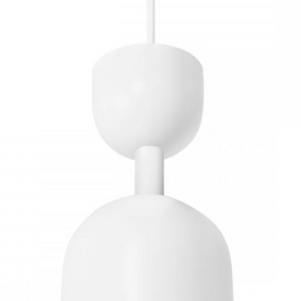 SUPURU lampa wisząca biała UMMO