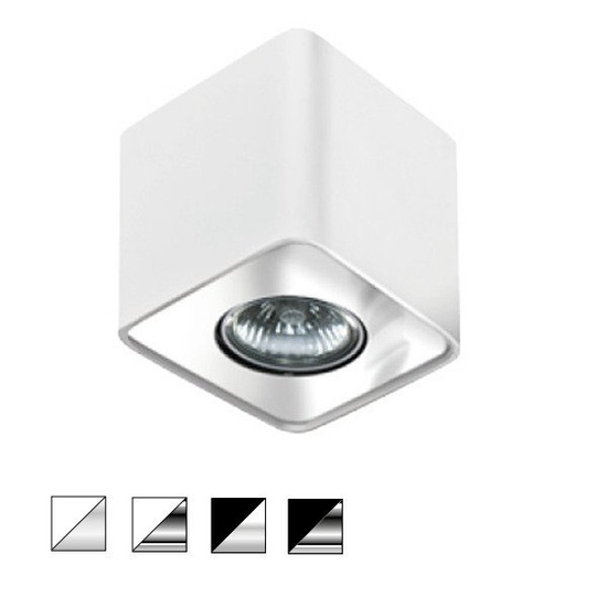 Lampa Nino 1 biały chrom WH/CH Azzardo