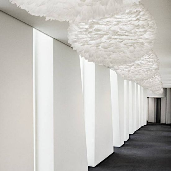 Klosz Eos Large biały 02042 UMAGE