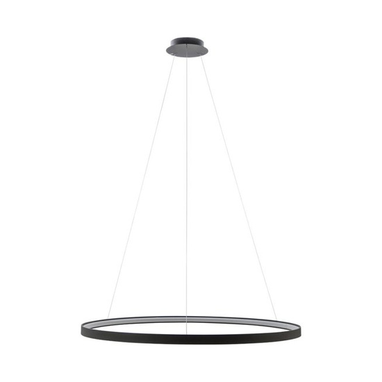 CZARNA LAMPA WISZĄCA CIRCLE 78 LA0721/1 - BK ZUMA LINE