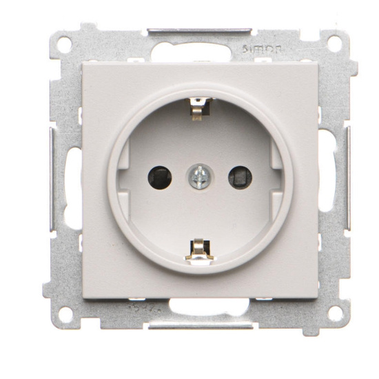 Gniazdo pojedyncze typu Schuko Simon 55