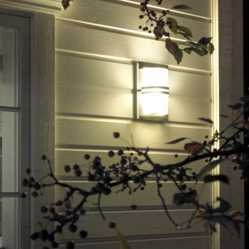 Kinkiet zewnętrzny Bazylea Norlys art 661 cynk ogniowy