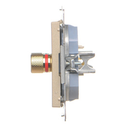 Gniazdo głośnikowe pojedyncze Simon 55