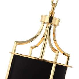 Lampa wisząca glamur Lunga Gold Nero OPEN DESIGN HIGHLIGHTS