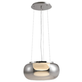 Lampa wisząca Galactic Chrome Azzardo