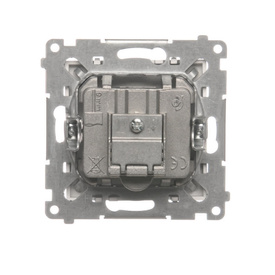 Gniazdo antenowe R-TV-SAT końcowe Simon 55 