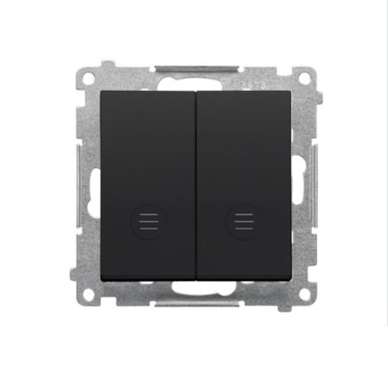 Łącznik schodowy podwójny z podświetleniem Simon 55 