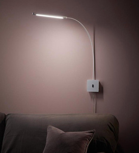 Kinkiet Antenna biały 107313 Markslojd