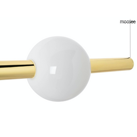 MOOSEE lampa wisząca LIBRA 60 ON złota