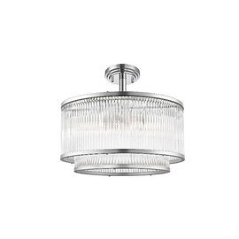 Plafon Sergio srebrny ZUMA LINE C0528-05H-F4AC