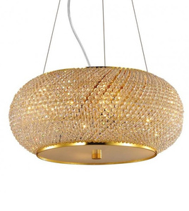 LAMPA WISZĄCA PASHA' SP6 ORO 82172 IDEAL LUX