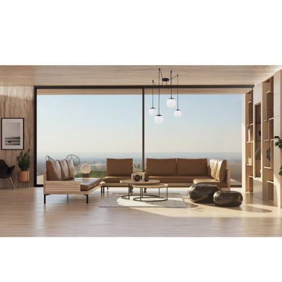 Oprawa wisząca Polpo 4 Zaho Lighting