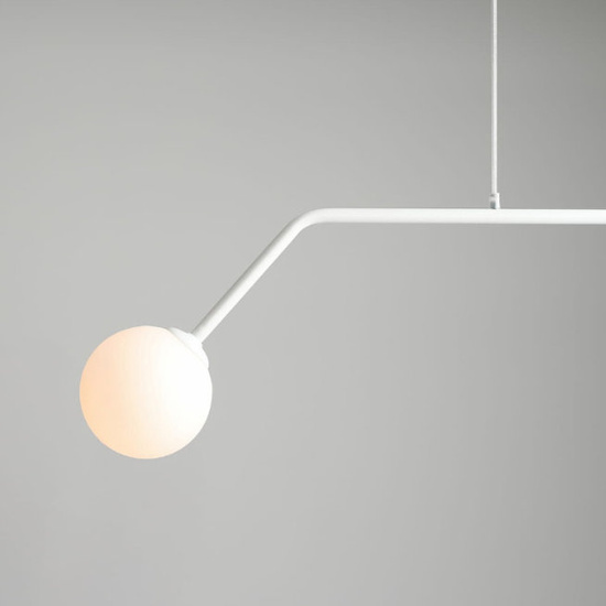 Lampa wisząca Pure 1064H biała