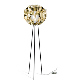 Lampa stojąca Flora złota Slamp 