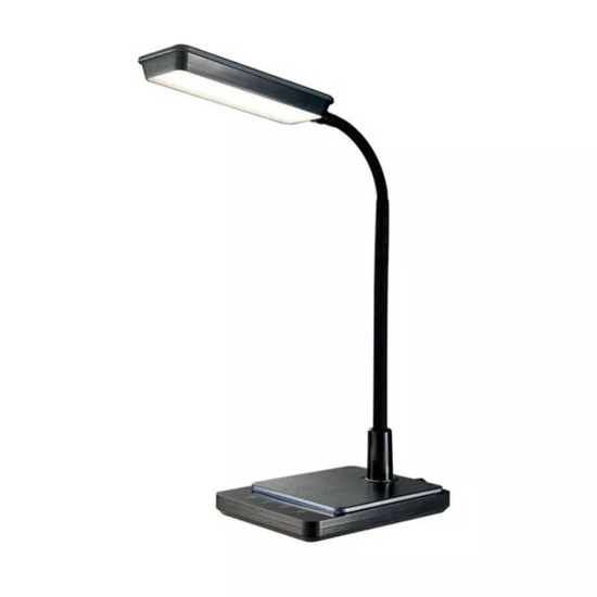 Lampka biurkowa LED Magnum Nilsen czarna