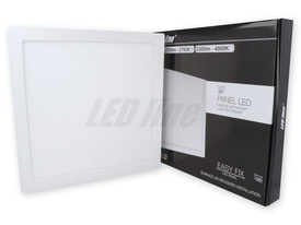 Panel LED line® EasyFix kwadrat 24W 2150lm 2700K biała ciepła