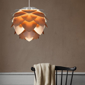 Lampa wisząca SILVIA medium bronze UMAGE 