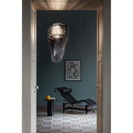 Lampa wisząca Avia czarna XL Slamp