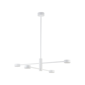 Lampa wisząca ORBIT IV 7941 biała Nowodvorski