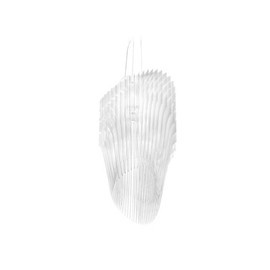 Lampa wisząca Avia biała S Slamp