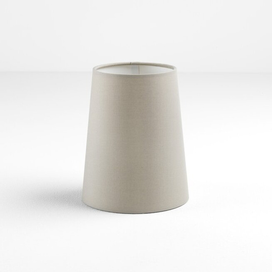 Kinkiet do łazienki Beauville brązowy z szaro-piaskowym abażurem Cone 138 Astro Lighting