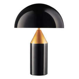 LAMPA STOŁOWA BELFUGO S CZARNA 40 CM