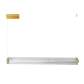 Lampa wisząca COMO mosiądz ZUMA LINE 002177-030010