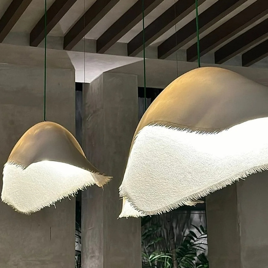 Lampa wisząca MOBY DICK SE647G wewnętrzna KARMAN
